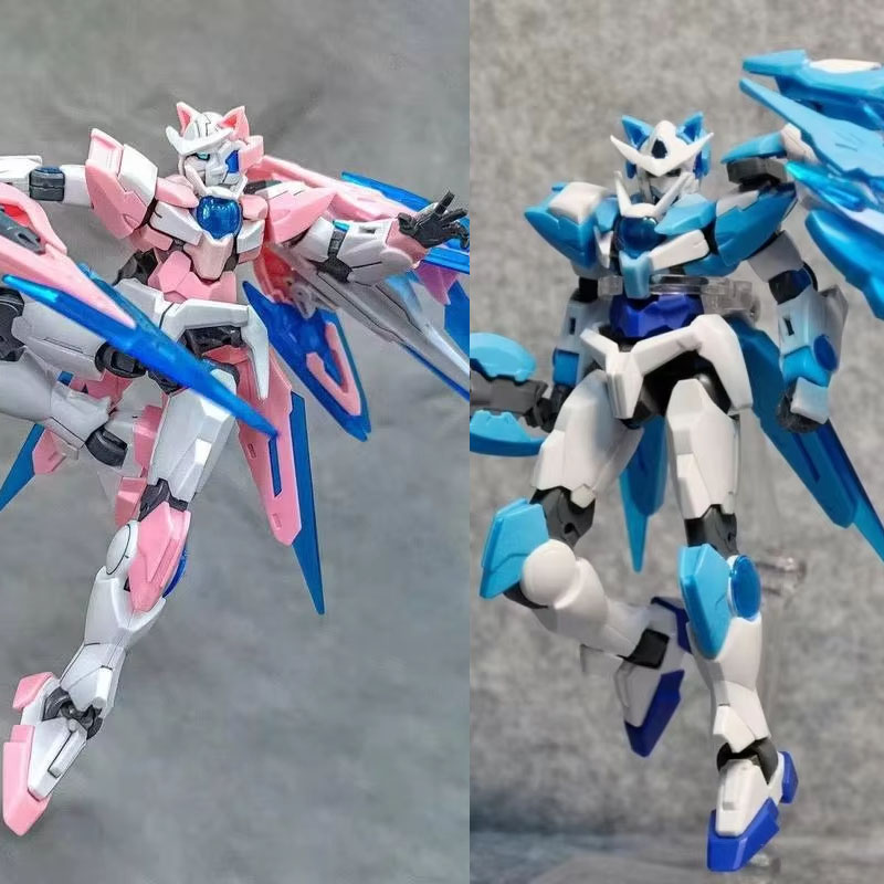 Model Kit Jms - 00Qan HG 1/144 Модель-конструктор «Кошачьи ушки»