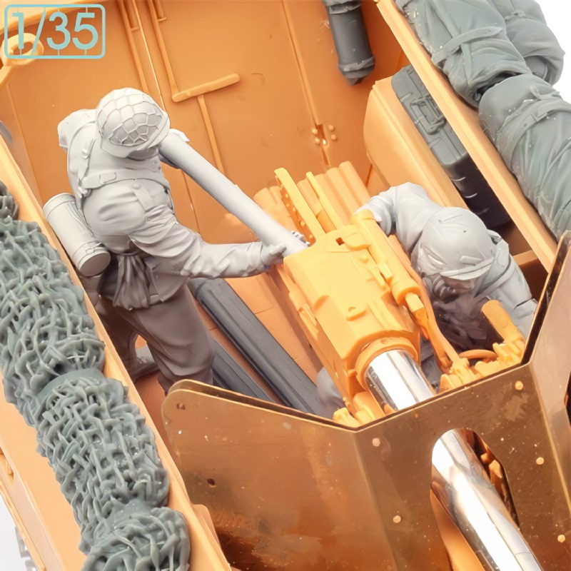 Model Kit Ww2 - Набор для сборки модели 1:35 из