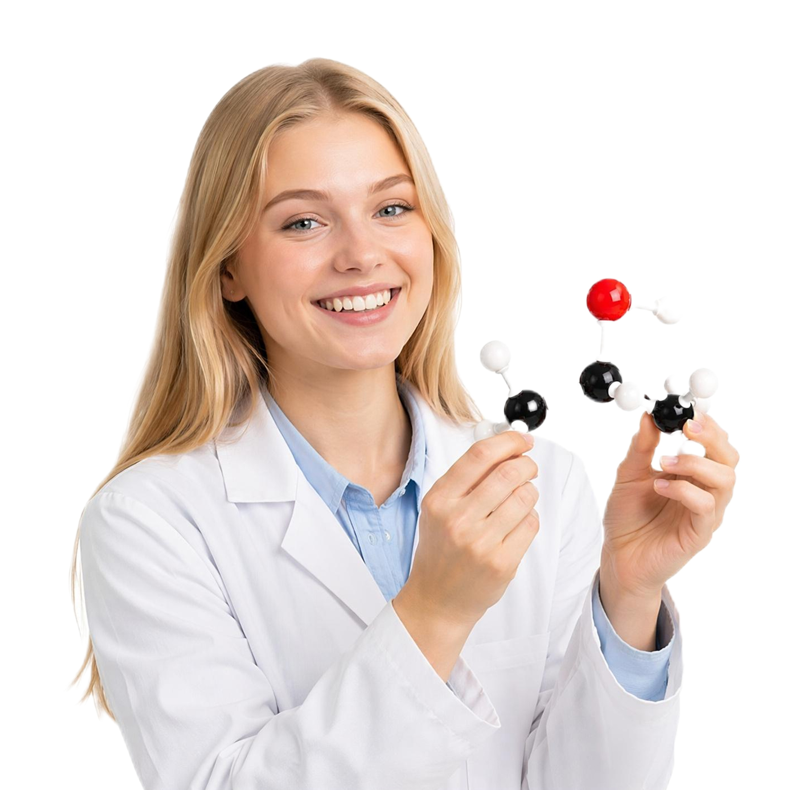 Model Kit Chemistry - Набор молекулярных моделей для химии: визуализация