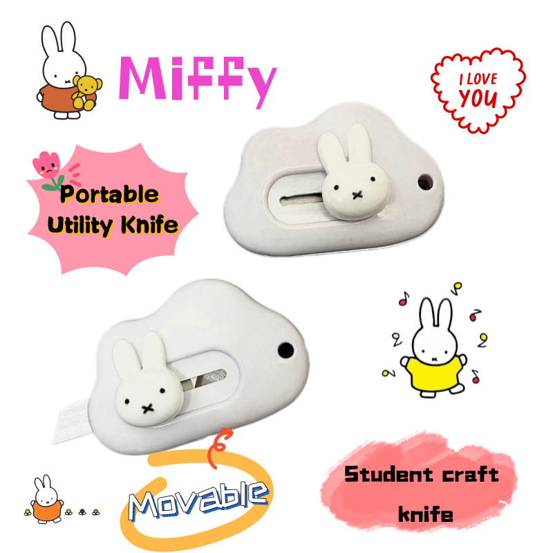 Model Kit Cutter - Креативный нож в виде кролика Миффи,