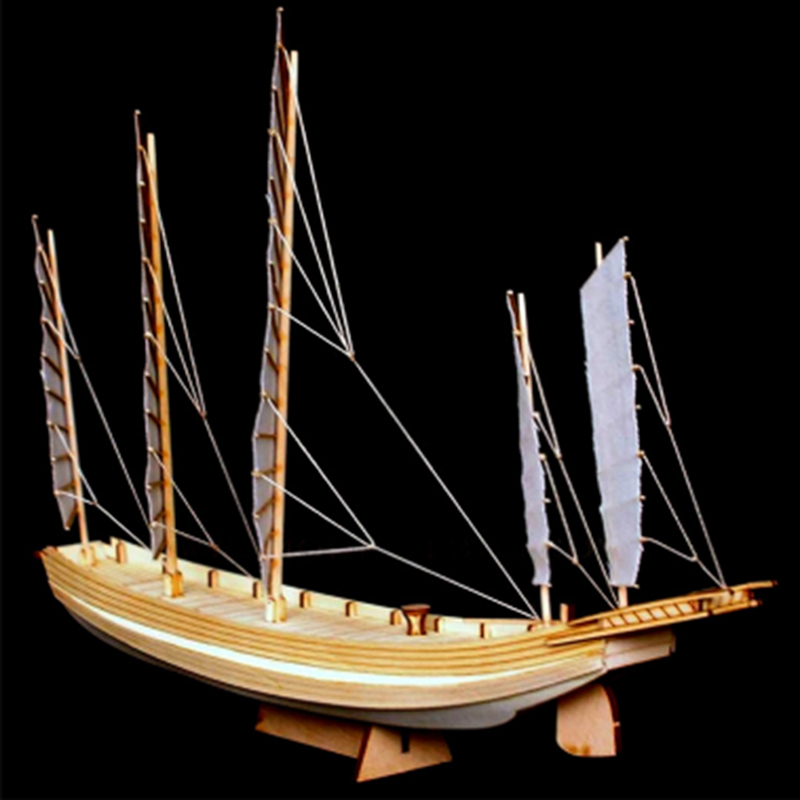 Model Kit Yacht - Деревянная Сборная модель в китайском стиле,