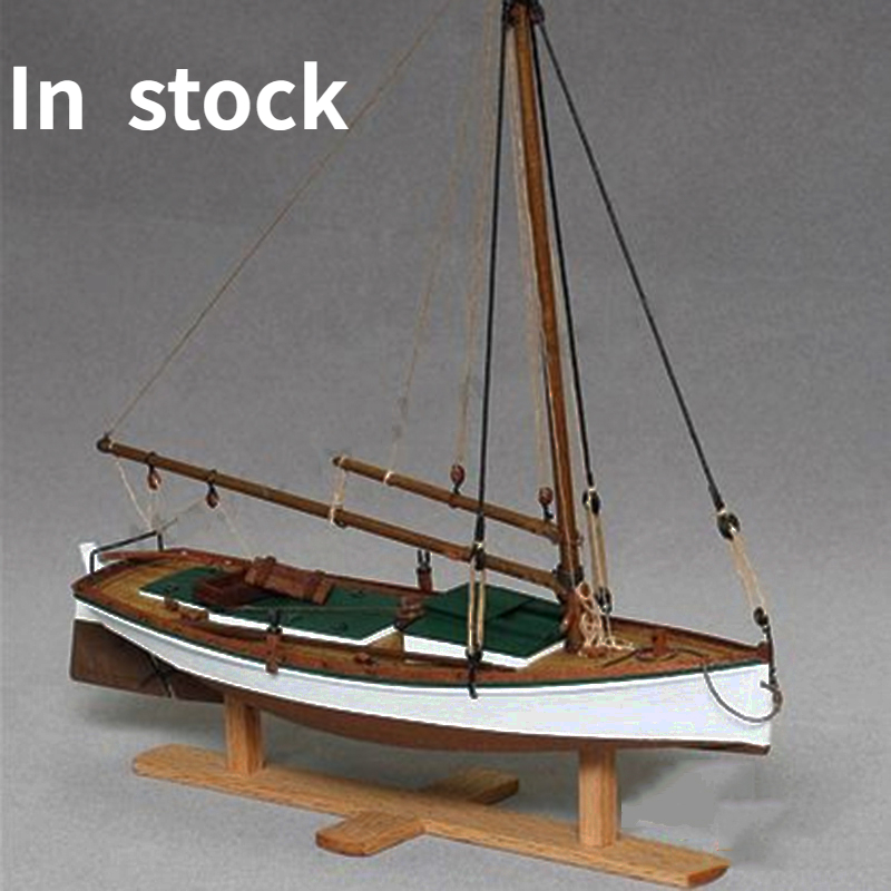 Model Kit Yacht - Модель деревянной лодки ручной работы 1/35,