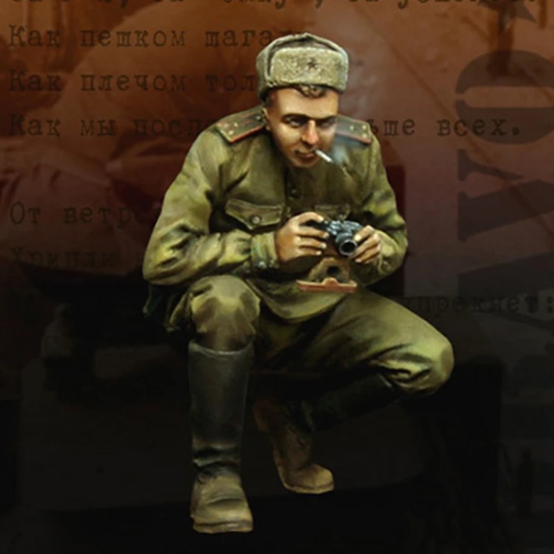 Model Kit Ww2 - Масштаб 1/35, модель из смолы, комплект,