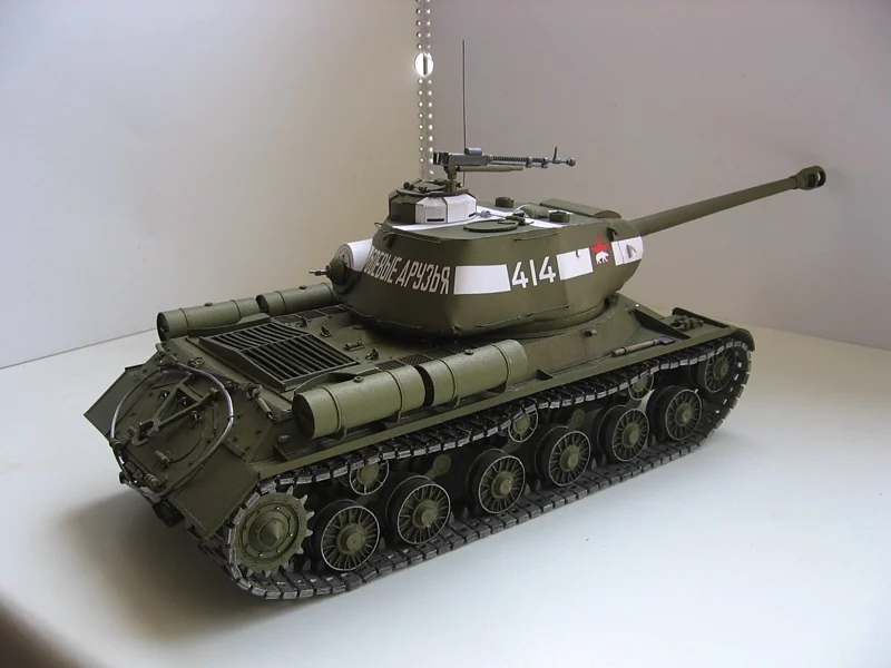 Model Kit Ww2 - Масштаб 1:25 WW2 Iosif Stalin 2