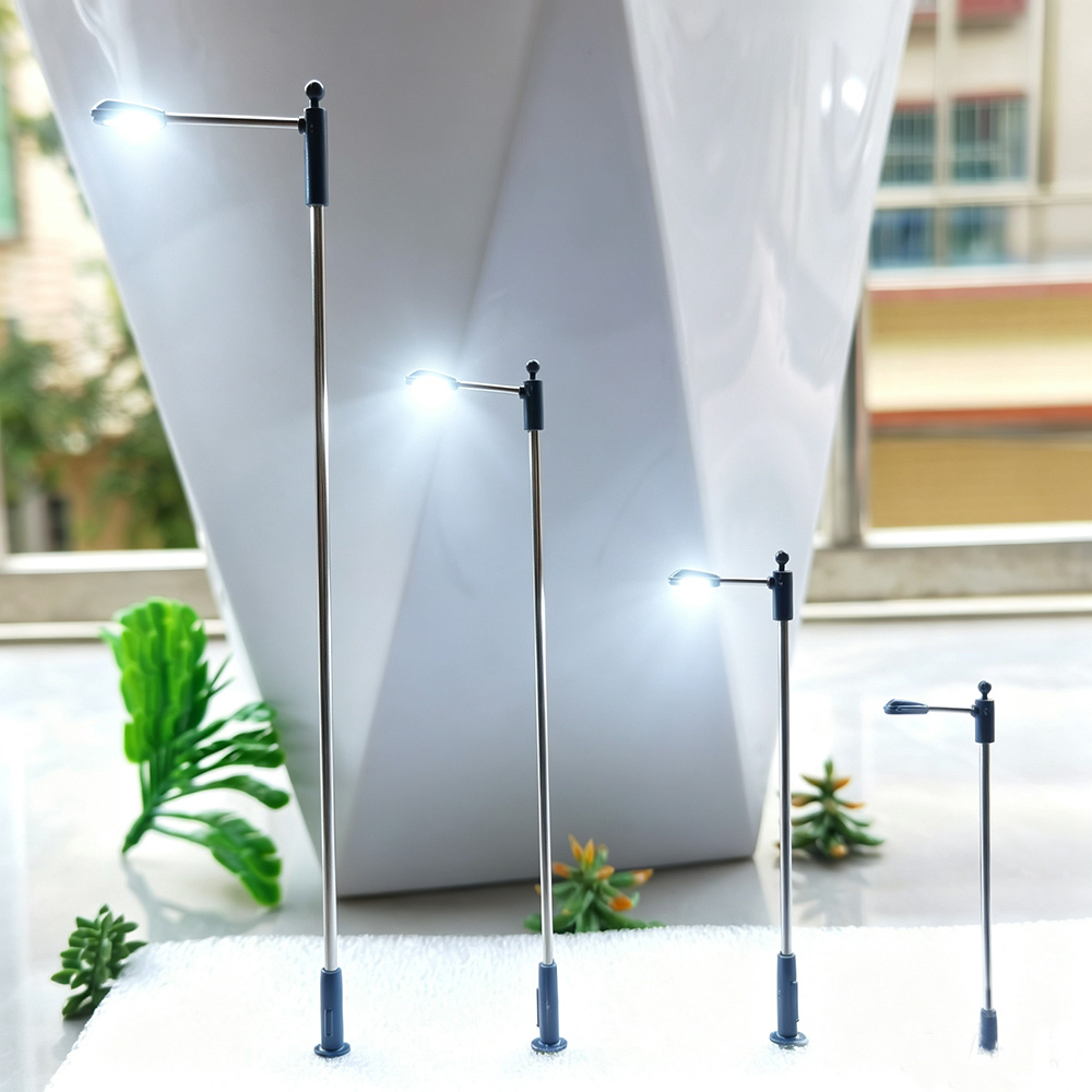 Model Kit Runner - 10 шт. миниатюрных уличных фонарей 3В