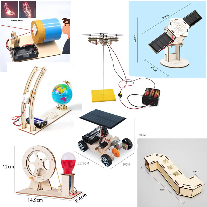 Model Kit Fantasy - Детские научные игрушки «сделай сам», обучающий
