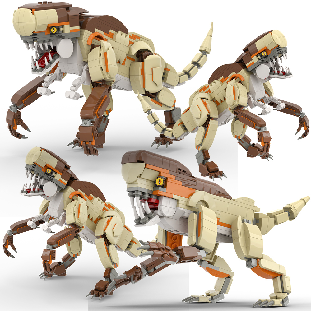 Model Kit Dinosaur - Набор строительных блоков гигантского динозавра —