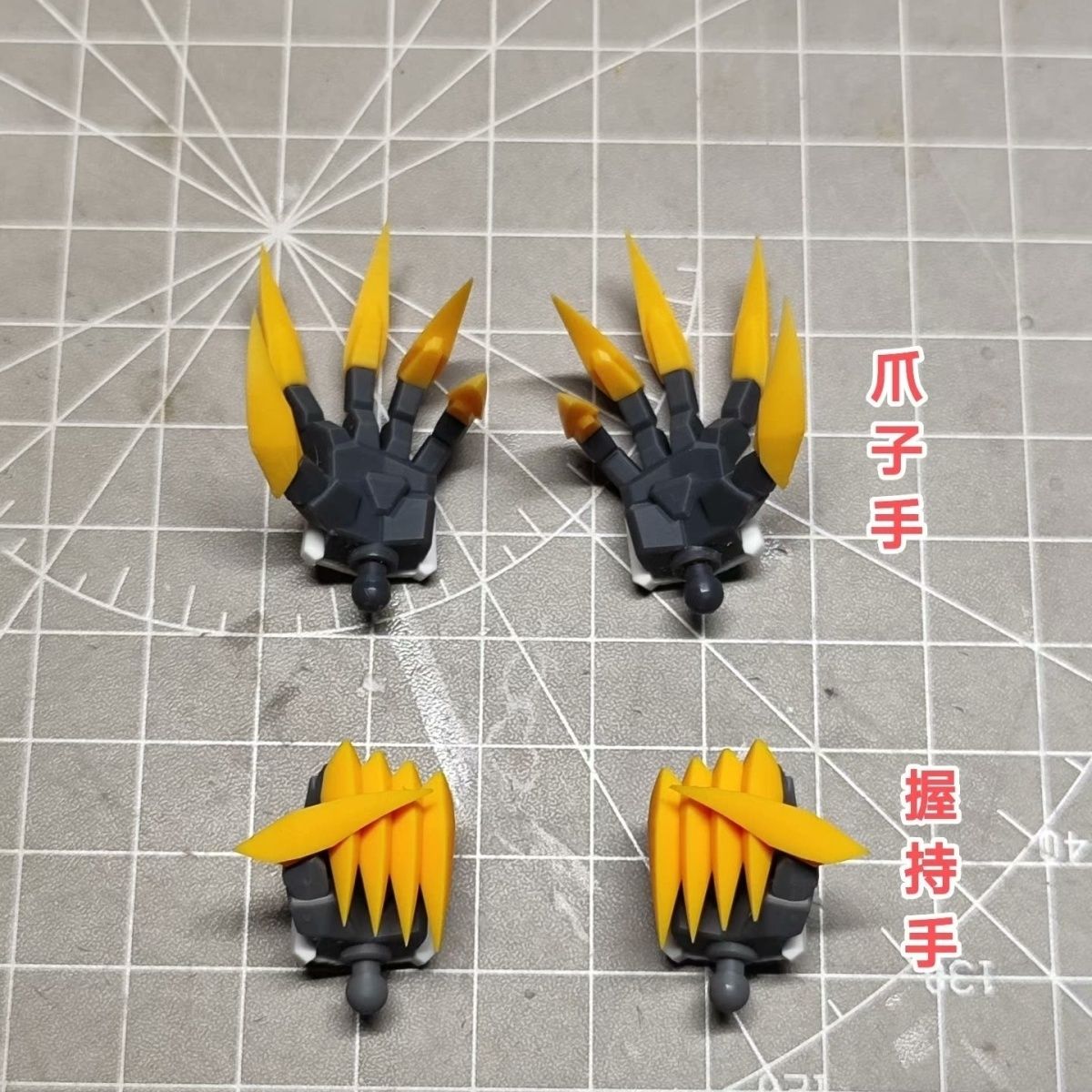 Model Kit Jms - HG 1/144 Barbatos Lupus Rex: Скульптурные