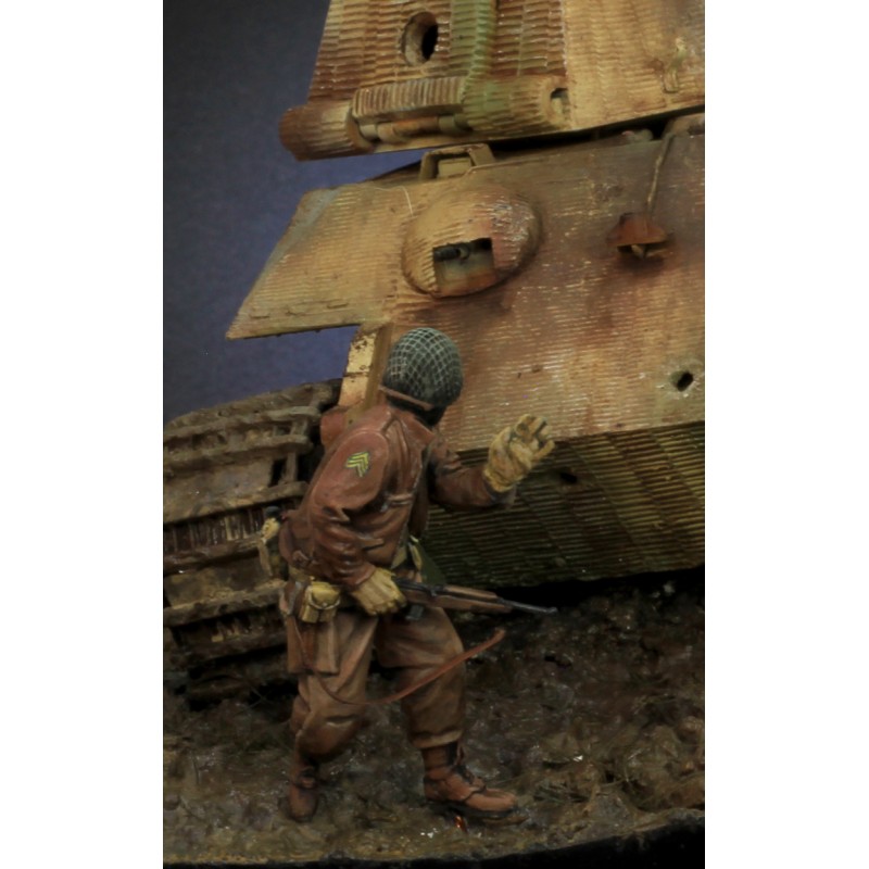 Model Kit Ww2 - Масштаб 1/35, WW2, пехотная фигурка США,