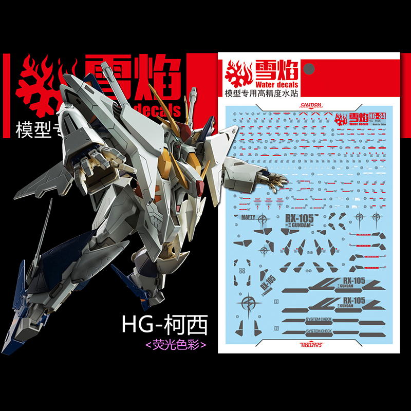 Model Kit Jms - Флуоресцентные наклейки для моделей Игрушек 1/144