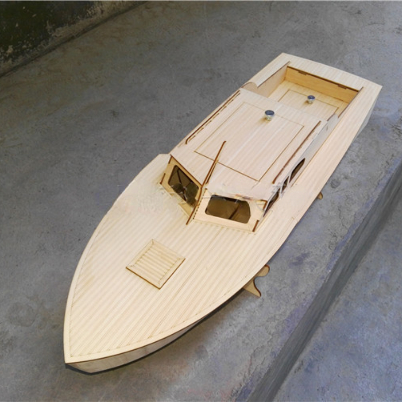 Model Kit Yacht - Деревянная модель яхты Wallis, модель корабля,