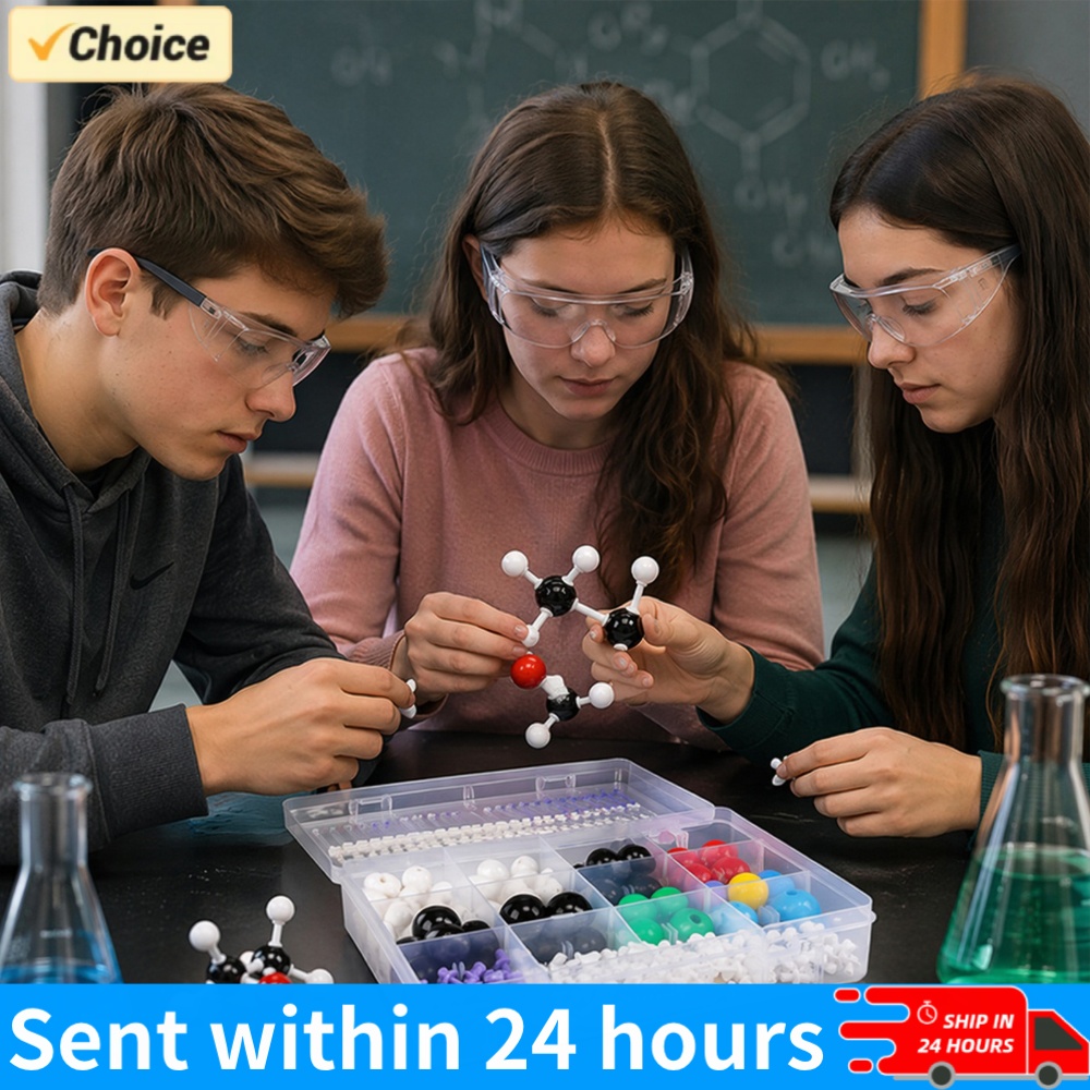Model Kit Chemistry - Набор для моделирования элементов атома: визуализация
