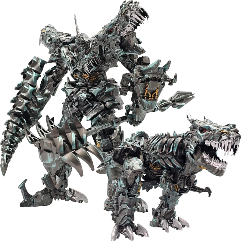 Model Kit Dinosaur - Фигурка-трансформер BAIWEI Grimlock TW-1034, 23 см,