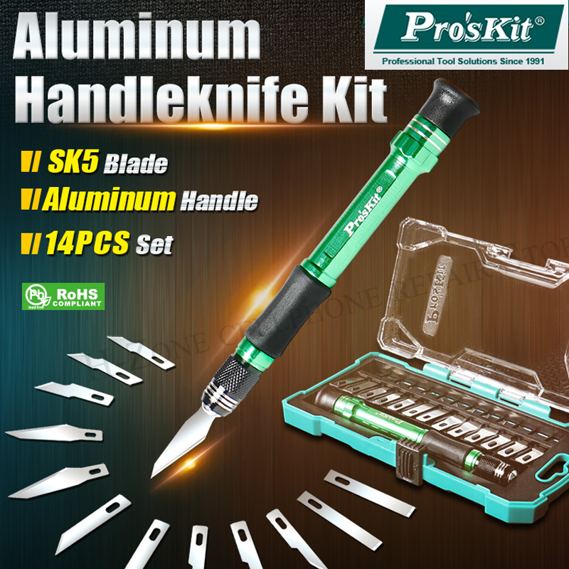 Model Kit Cutter - Pro'skit PD-398 Набор ножей для художественной