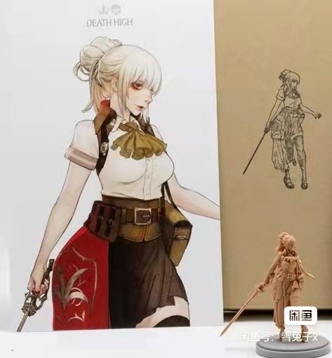 Model Kit Galahad - Набор моделей из смолы 28352 KINGDOM