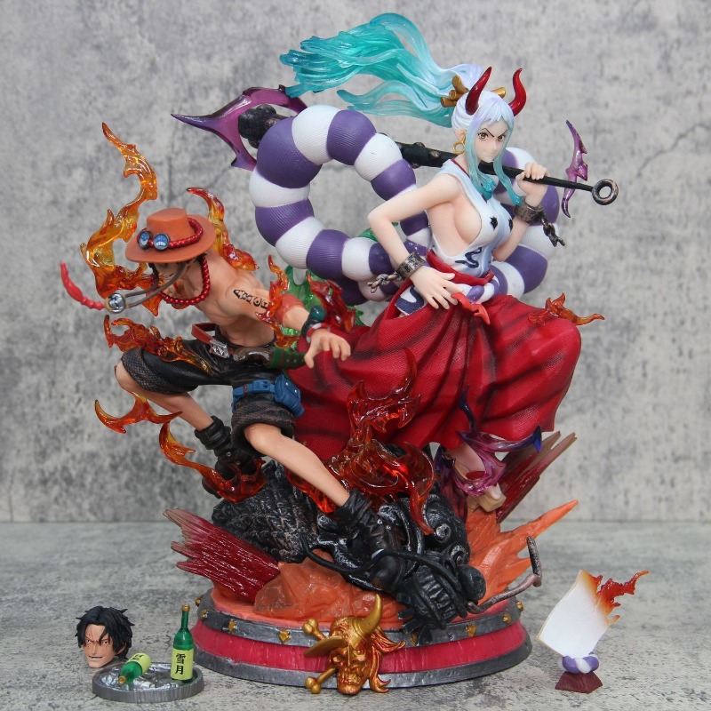 Model Kit Yamato - Фигурка Bandai One Piece: Эйс и