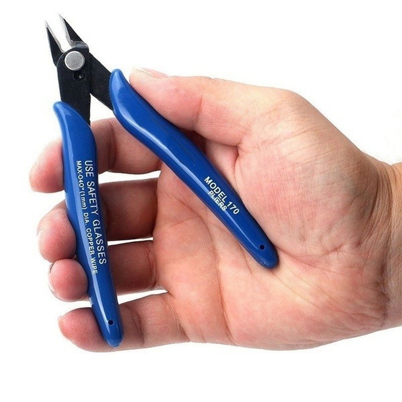 Model Kit Cutter - Универсальные диагональные плоскогубцы, стандартные кусачки для