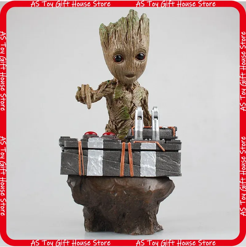 Model Kit Galahad - Коллекционная фигурка Грут Hot Toys 2025: