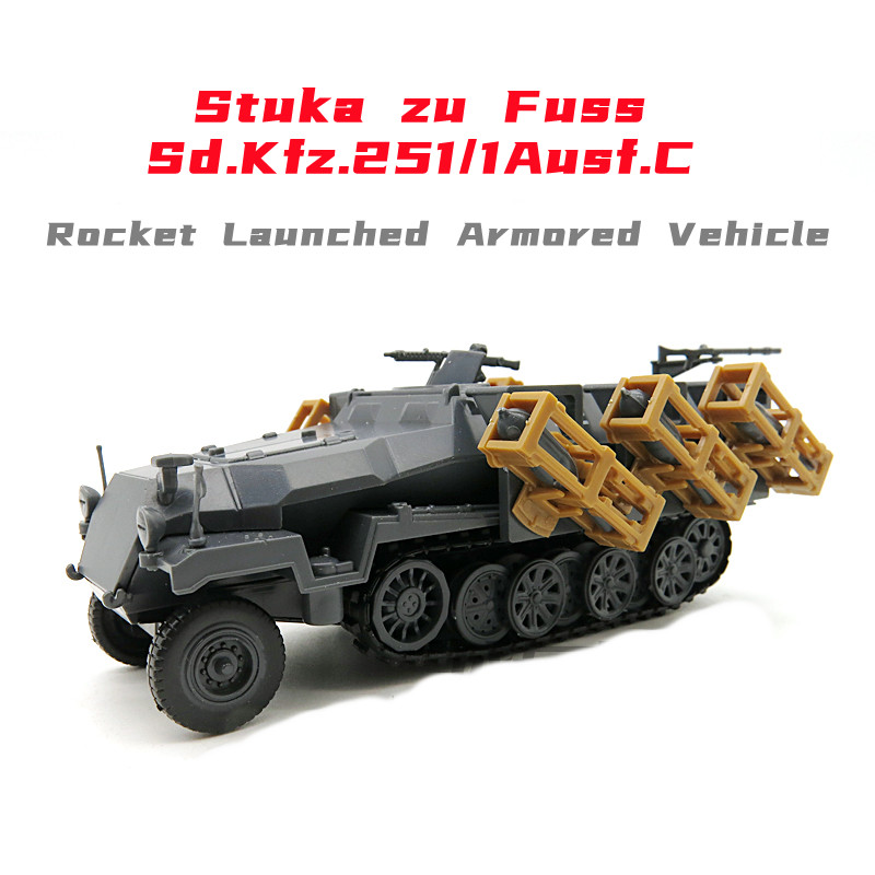Model Kit Ww2 - 1/72 ww2 Stuka zu суперобъемная Сборная