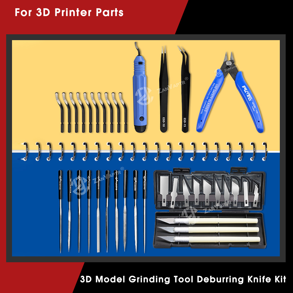 Model Kit Cutter - 3D модель шлифовальный инструмент для снятия