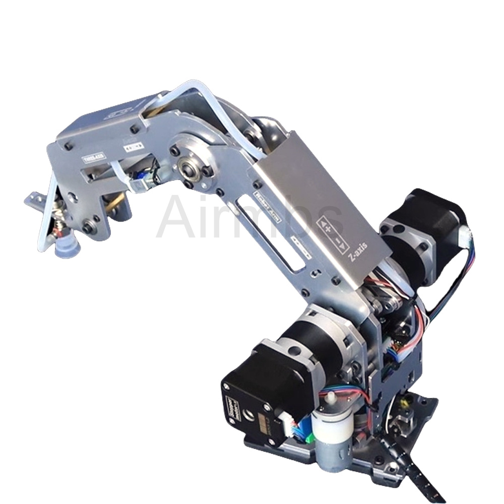 Model Kit Fantasy - Металлический манипулятор Arduino, 4-дюймовый механический робот-манипулятор,