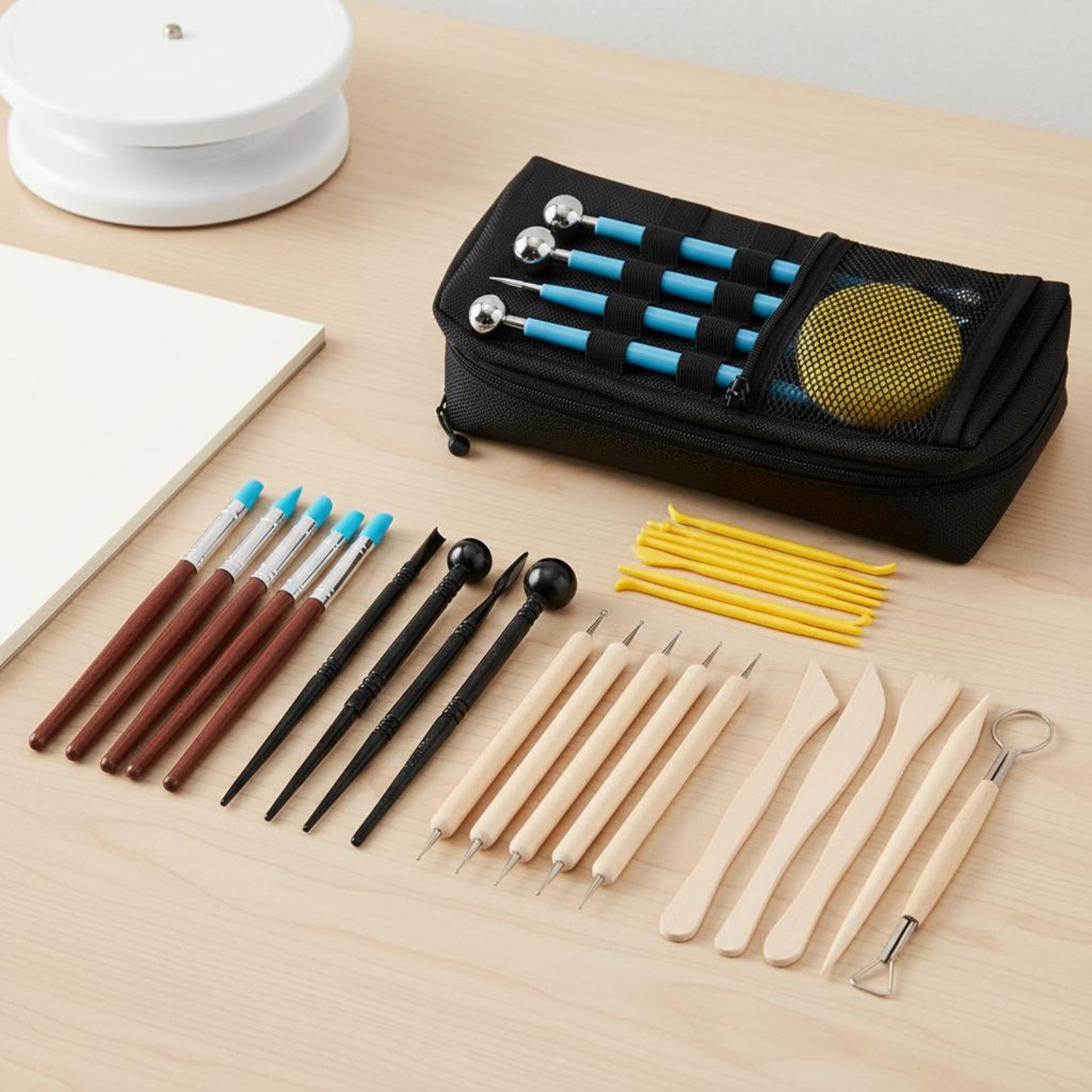 Model Kit Tools - Набор для лепки из глины из