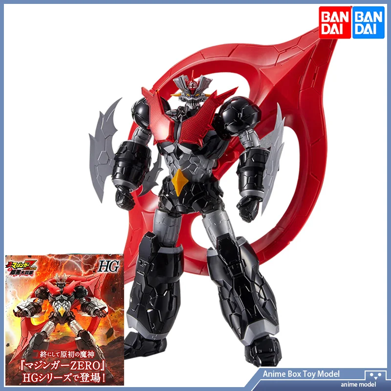 Model Kit Jms - Gundam Bandai HG 1/144 Mazinger Zero