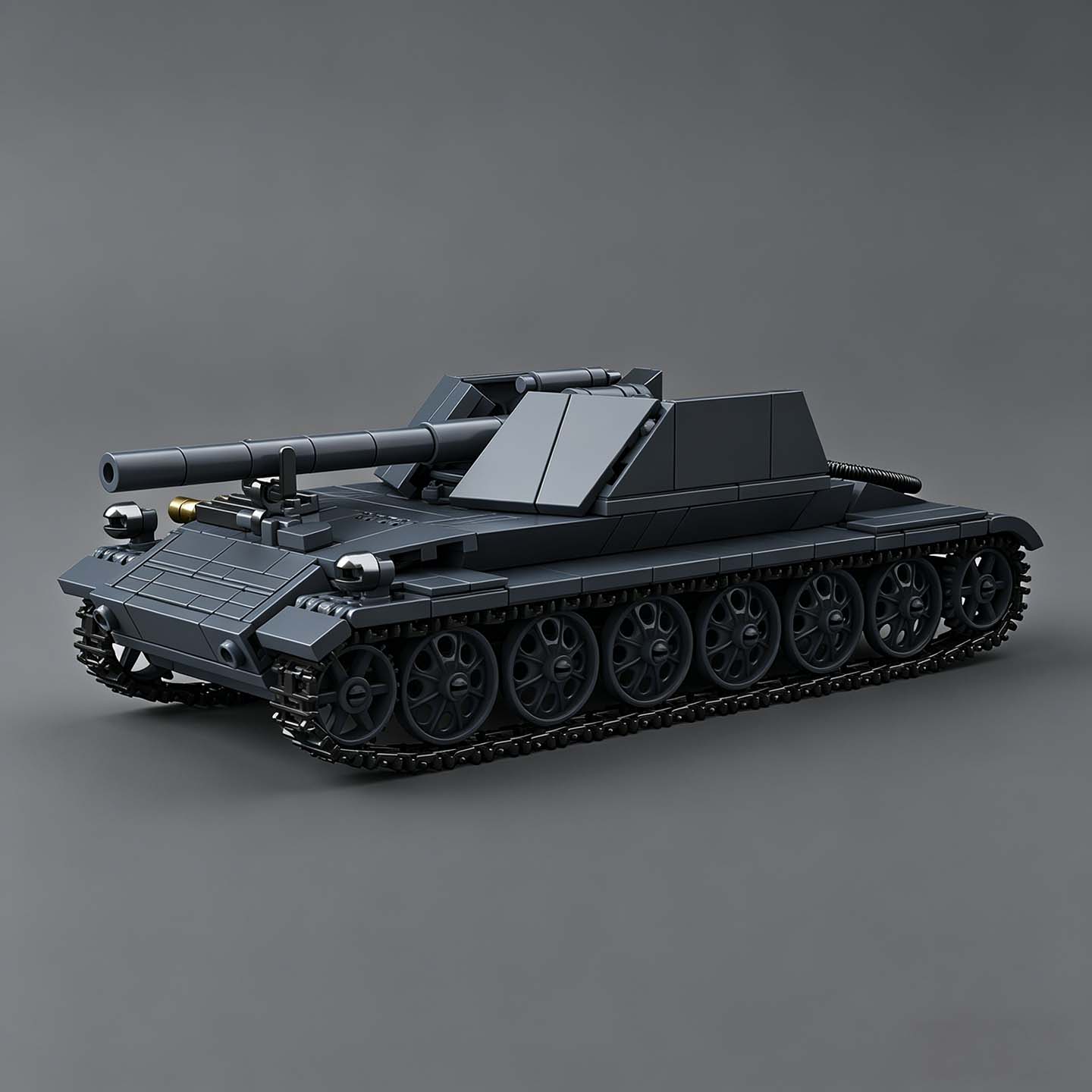 Model Kit Runner - Модель-конструктор танка Rheinmetall Weapons Carrier, масштаб