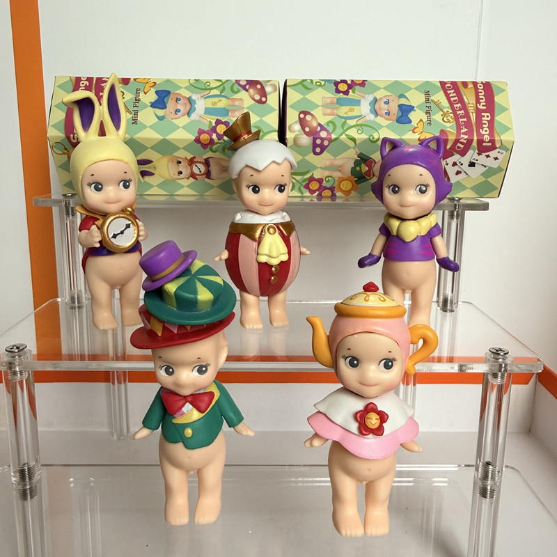Model Kit Fantasy - Милые мини-фигурки из серии «Фэнтези-ангелы» –