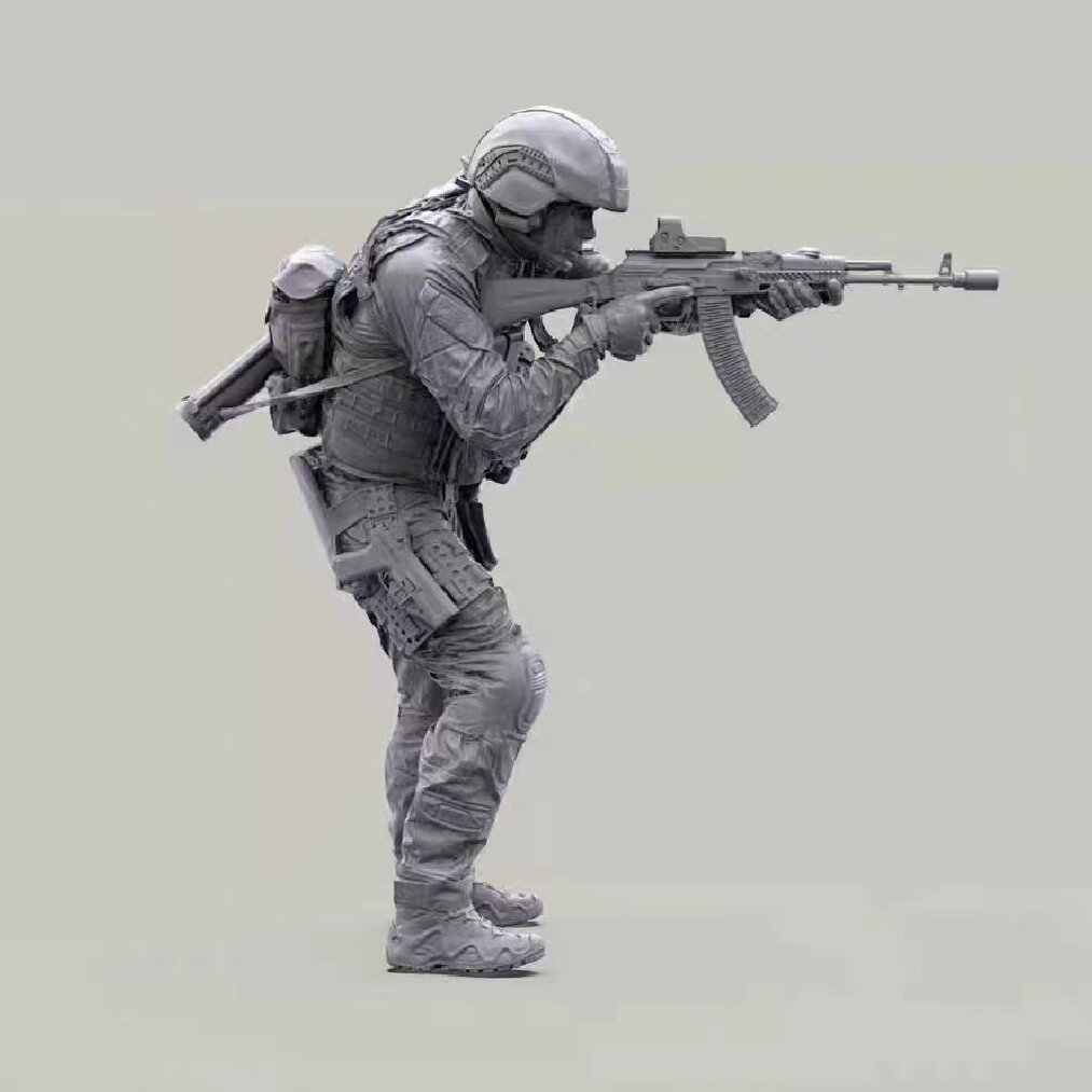 Model Kit Ww2 - Комплект модели 1:35, комплект из смолы