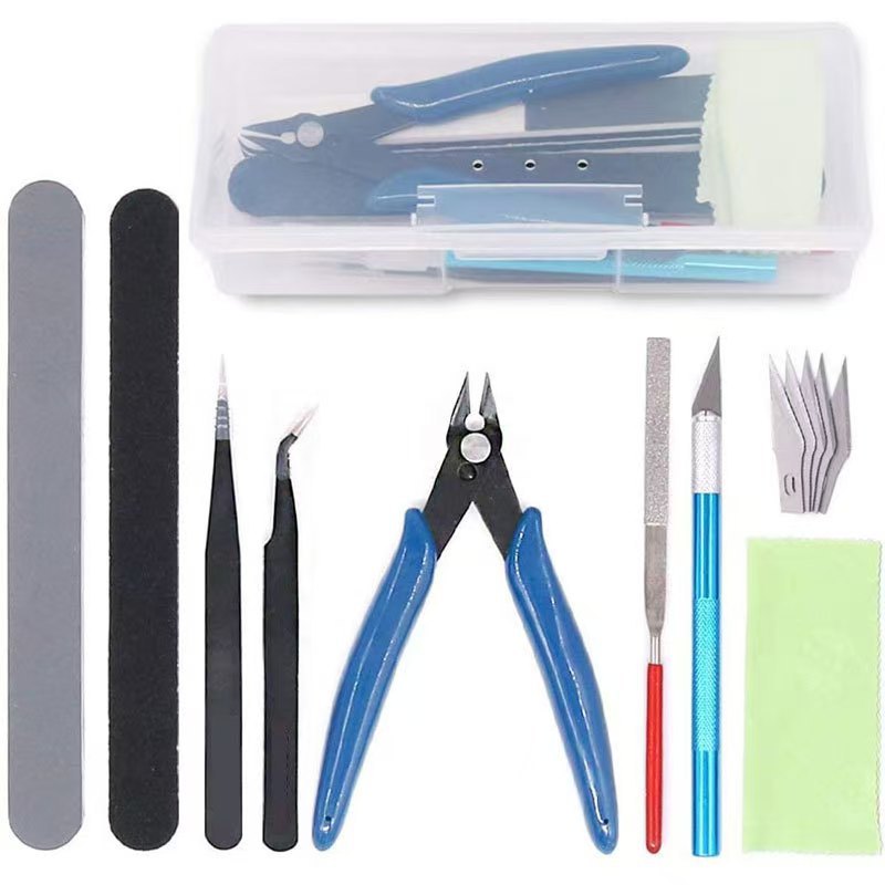 Model Kit Tools - Набор инструментов для сборки моделей Gundam: