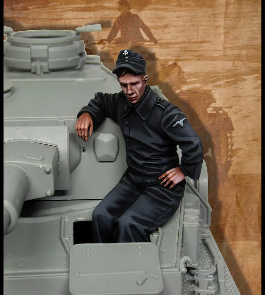 Model Kit Ww2 - Комплект модели 1:35 Комплект модели из