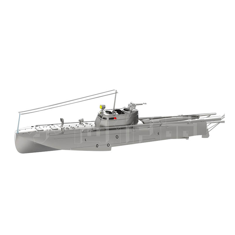 Model Kit Yacht - 1:16 Коллекция моделей торпедной яхты, набор