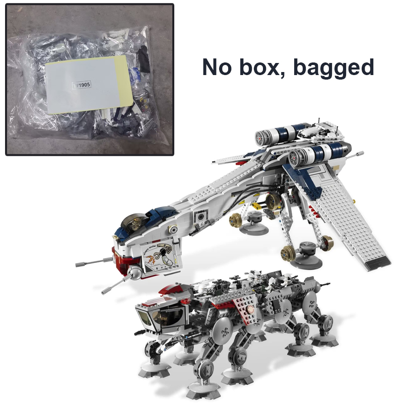 Model Kit Runner - 1788 деталей AT-OT Dropship AT-OT Walker