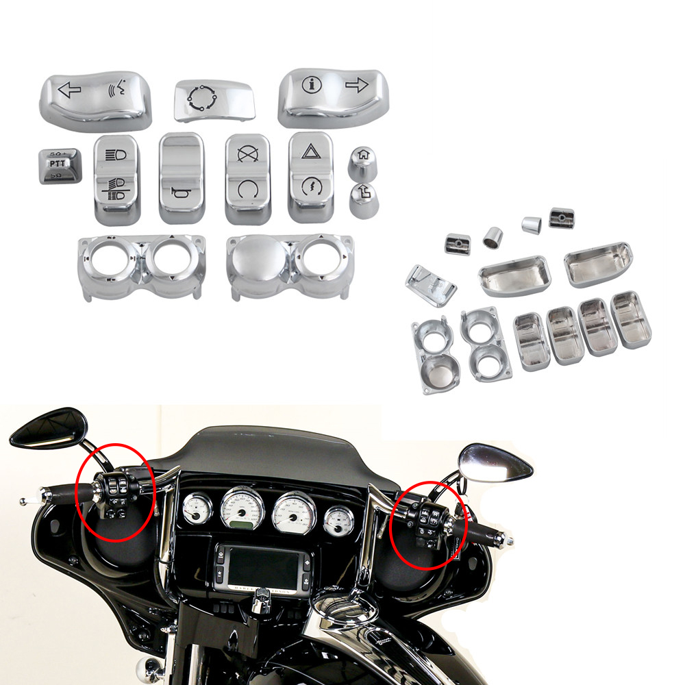 Model Kit Runner - Аксессуары для мотоцикла, набор крышек для
