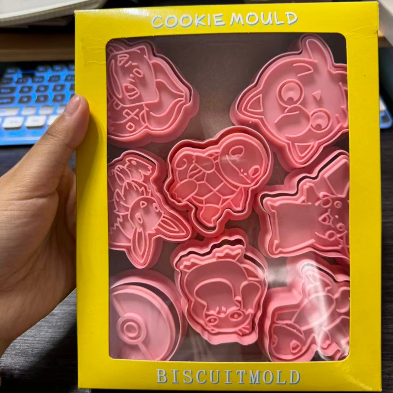 Model Kit Cutter - Новый набор из 6 формочек для