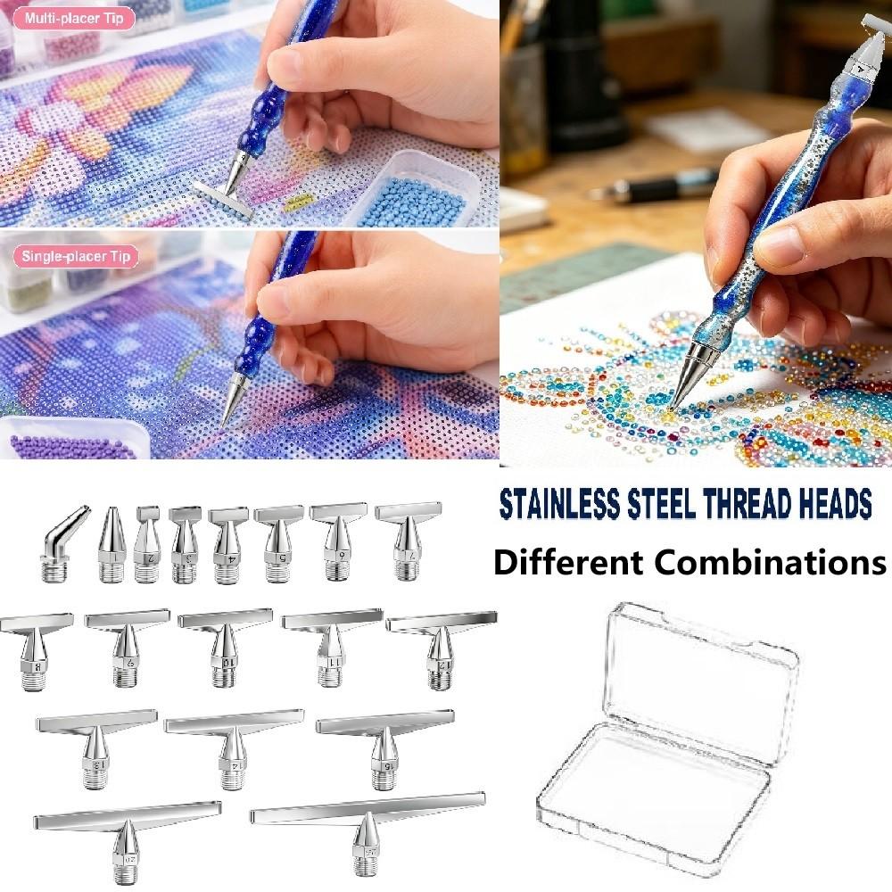 Model Kit Tools - Набор высококачественных наконечников для алмазной ручки