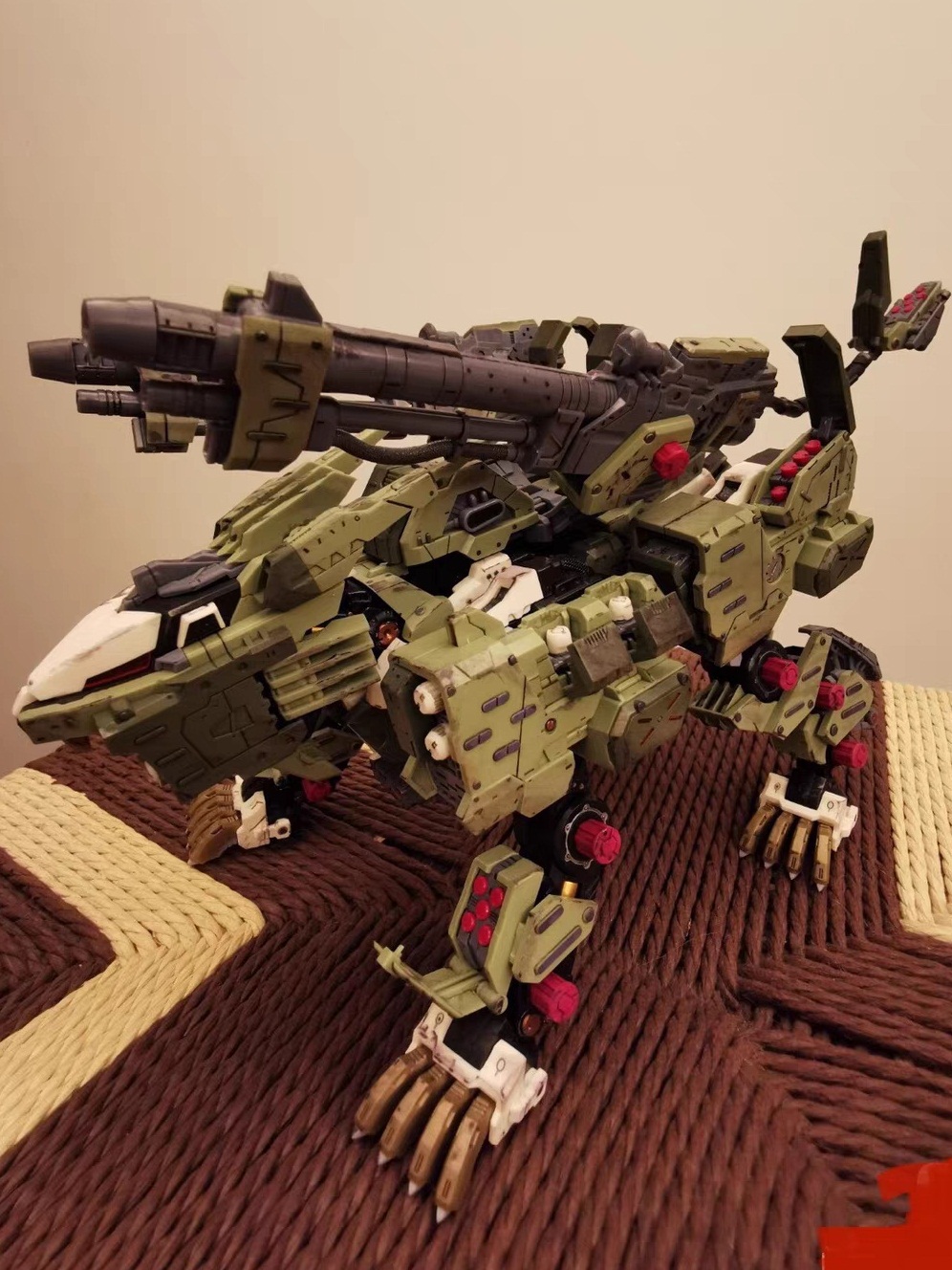 Model Kit Yamato - Модель BT строительный блок ZOIDS RZ-041
