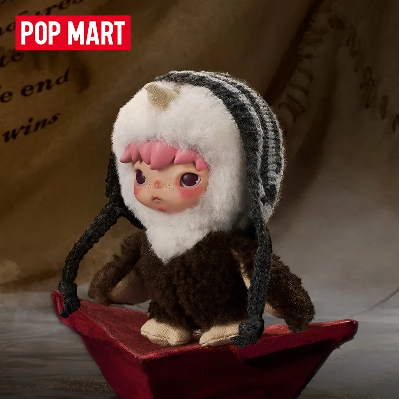 Model Kit Runner - POP MART Серия Hirono Mist Walker: