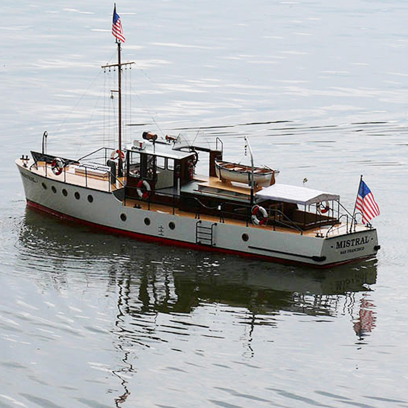 Model Kit Yacht - Деревянная яхта Северо-Западная ветровая липа комплект