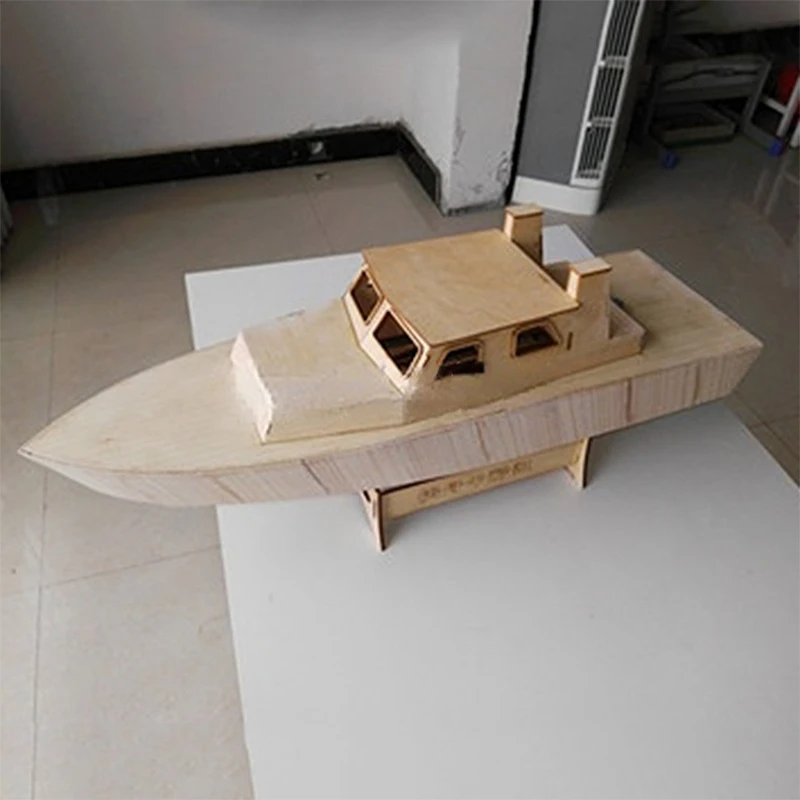 Комплект собранной модели лодк – обзор и цена Model Kit Yacht