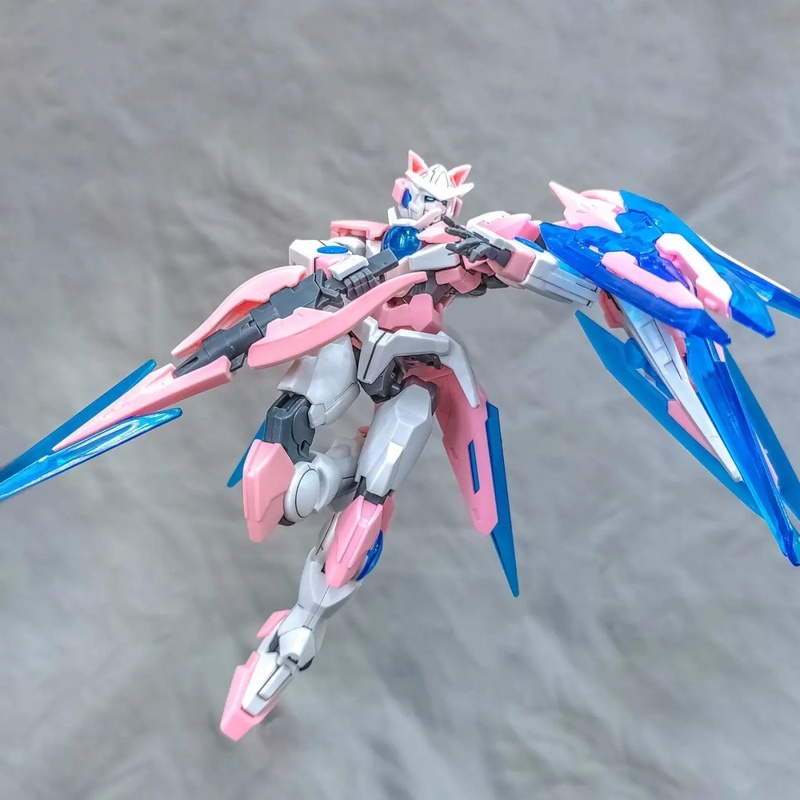 00Qan HG 1/144 Модель-конструк – обзор и цена Model Kit Jms