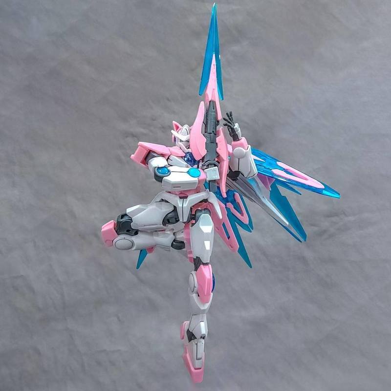 00Qan HG 1/144 Модель-конструк – обзор и цена Model Kit Jms