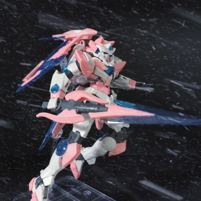 00Qan HG 1/144 Модель-конструк – обзор и цена Model Kit Jms