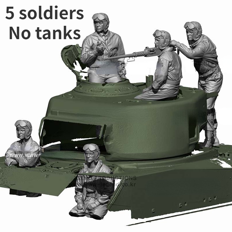 Набор моделей в сборе из смолы – обзор и цена Model Kit Ww2