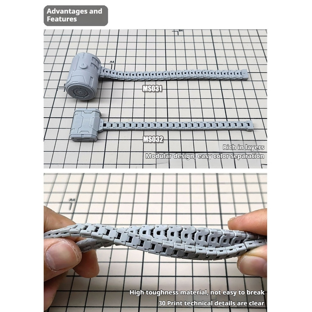 Для MG 1/100 Gouf HG RG 1/144: – обзор и цена Model Kit Jms