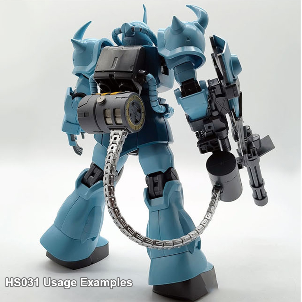 Для MG 1/100 Gouf HG RG 1/144: – обзор и цена Model Kit Jms