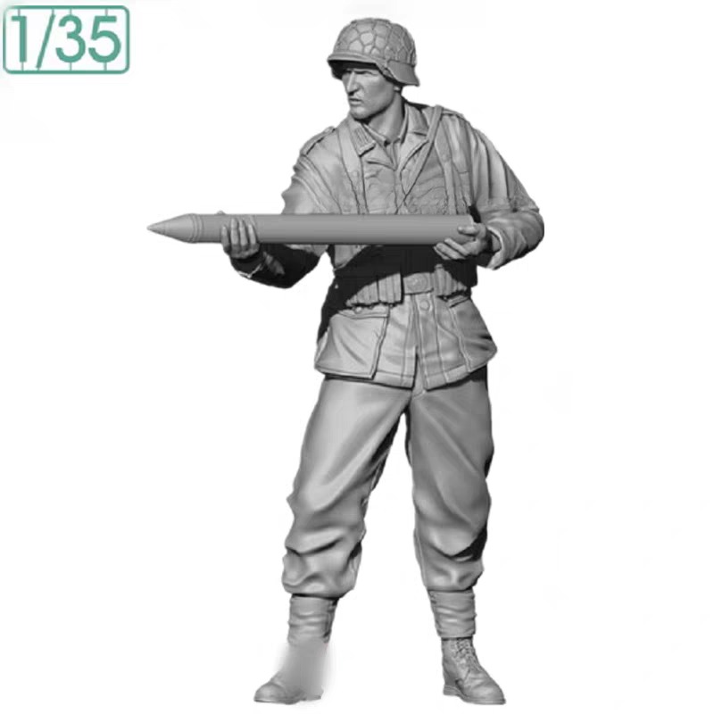 Набор для сборки модели 1:35 и – обзор и цена Model Kit Ww2