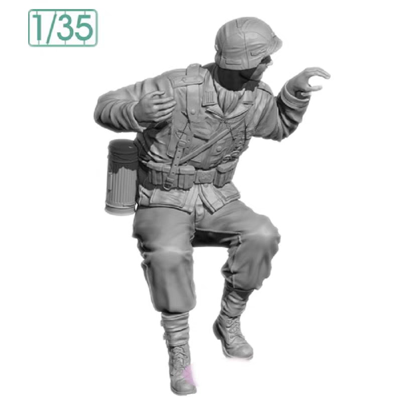 Набор для сборки модели 1:35 и – обзор и цена Model Kit Ww2
