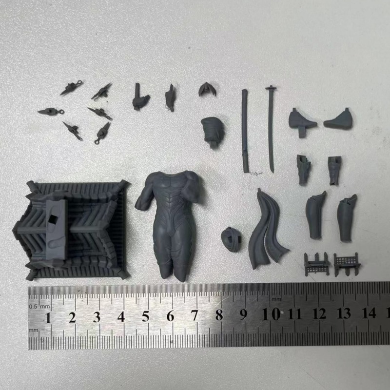 1/24 миниатюрная черная каучук – обзор и цена Model Kit Galahad